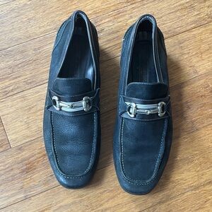 Johnston & Murphy’s Men's Black Loafers